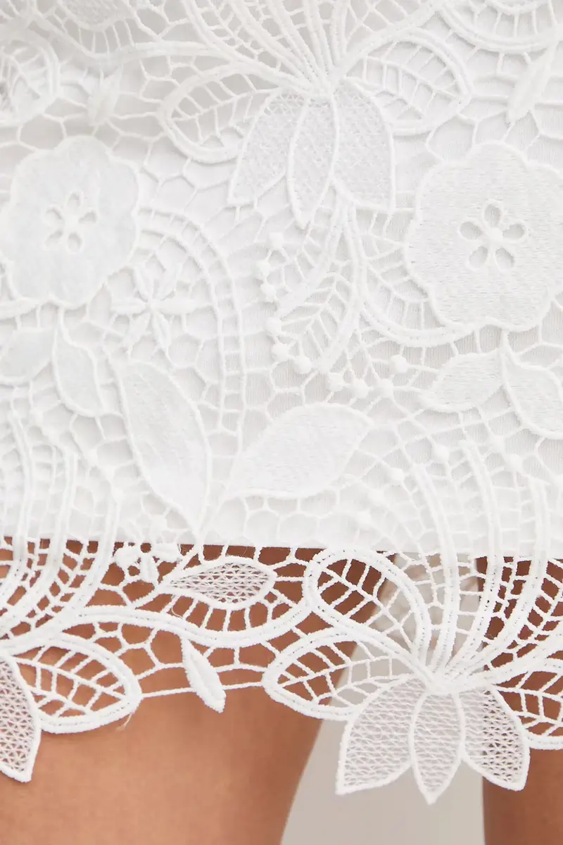 gonna colore bianco JKOKI miniatura 4