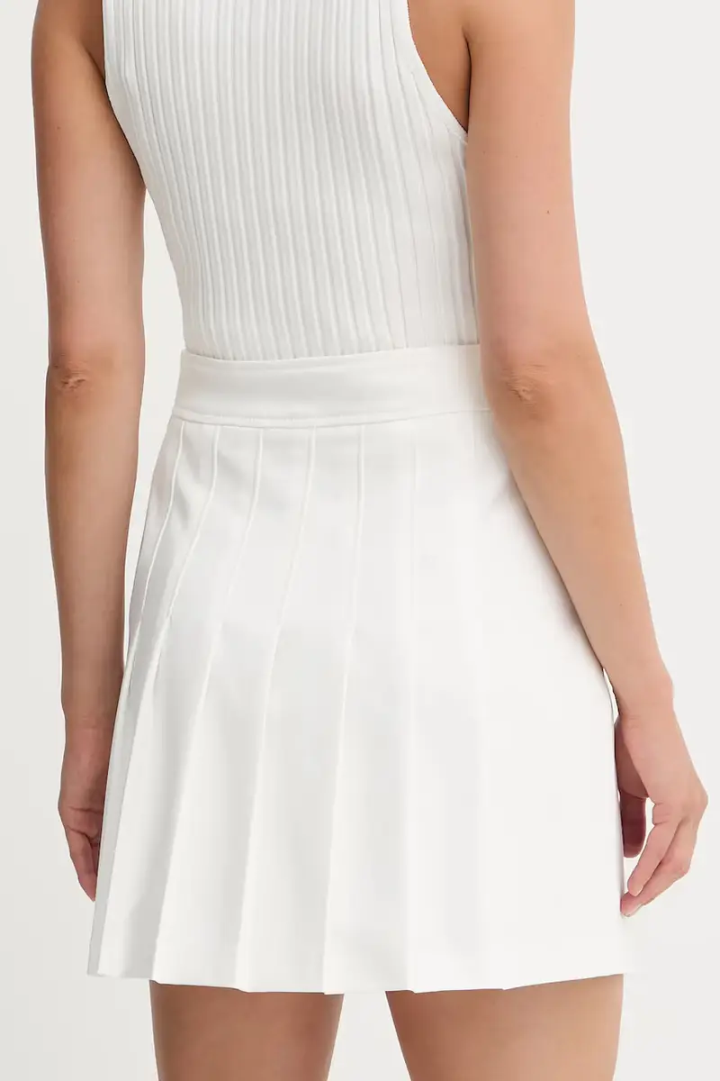 gonna colore bianco JLIMON miniatura 3