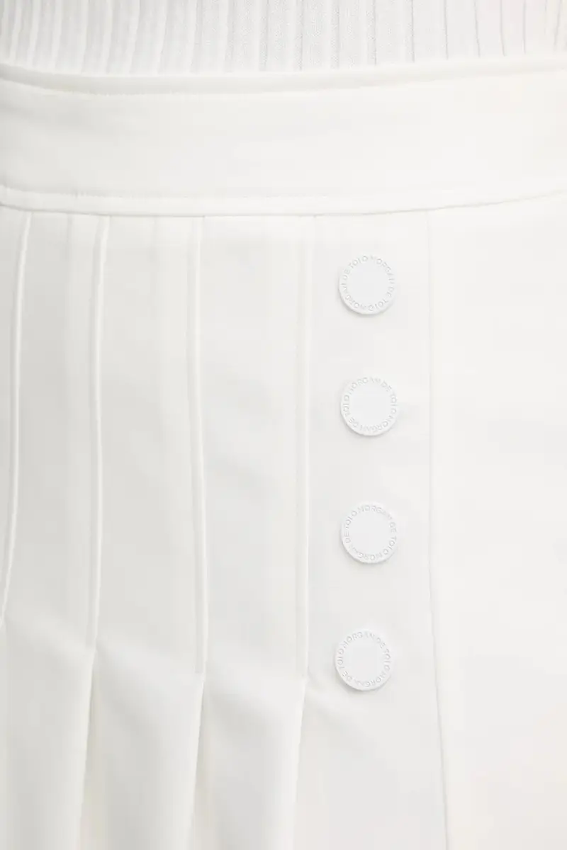 gonna colore bianco JLIMON miniatura 4