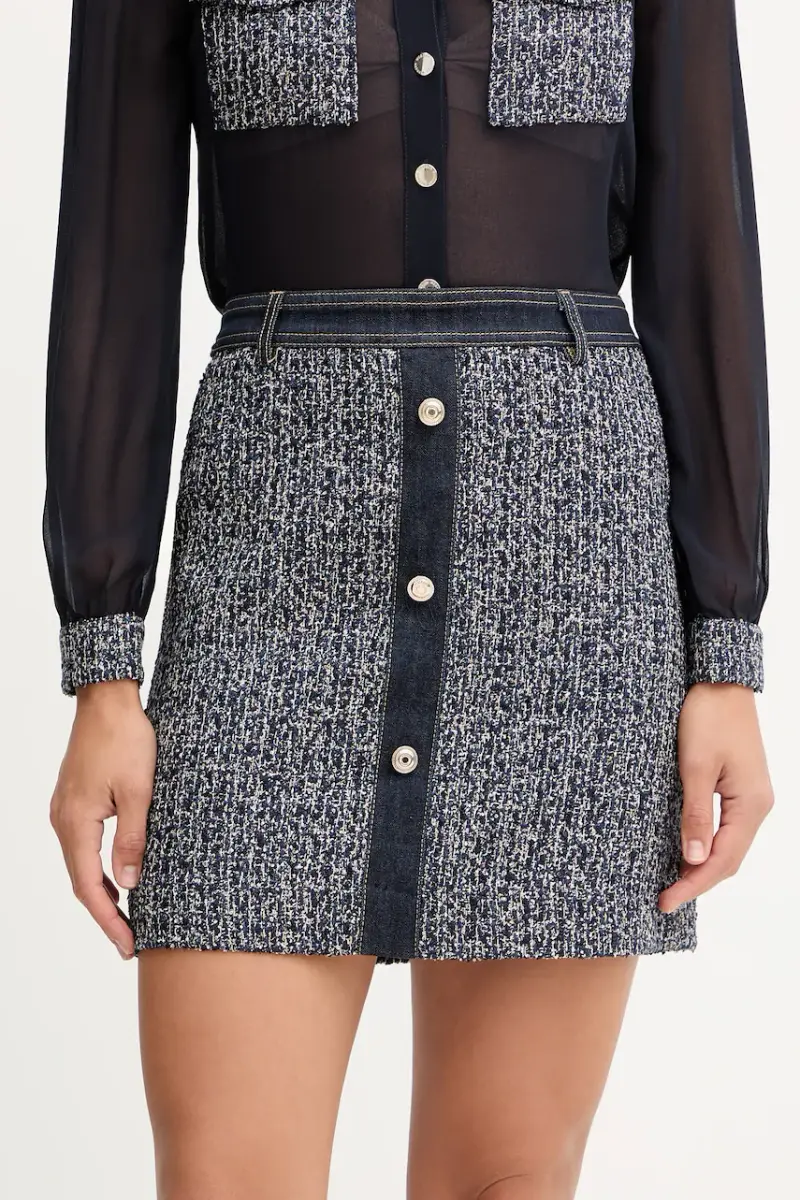 gonna colore blu navy JOSCAR