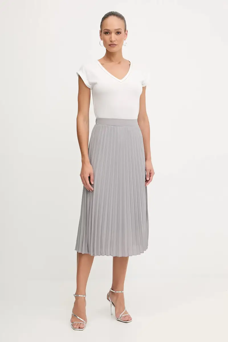 gonna colore grigio JPLISAN miniatura 2