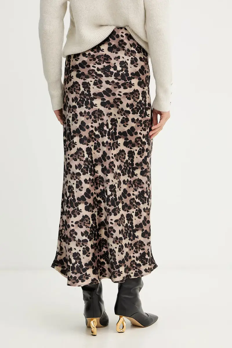 gonna colore marrone JLEOL.F miniatura 3