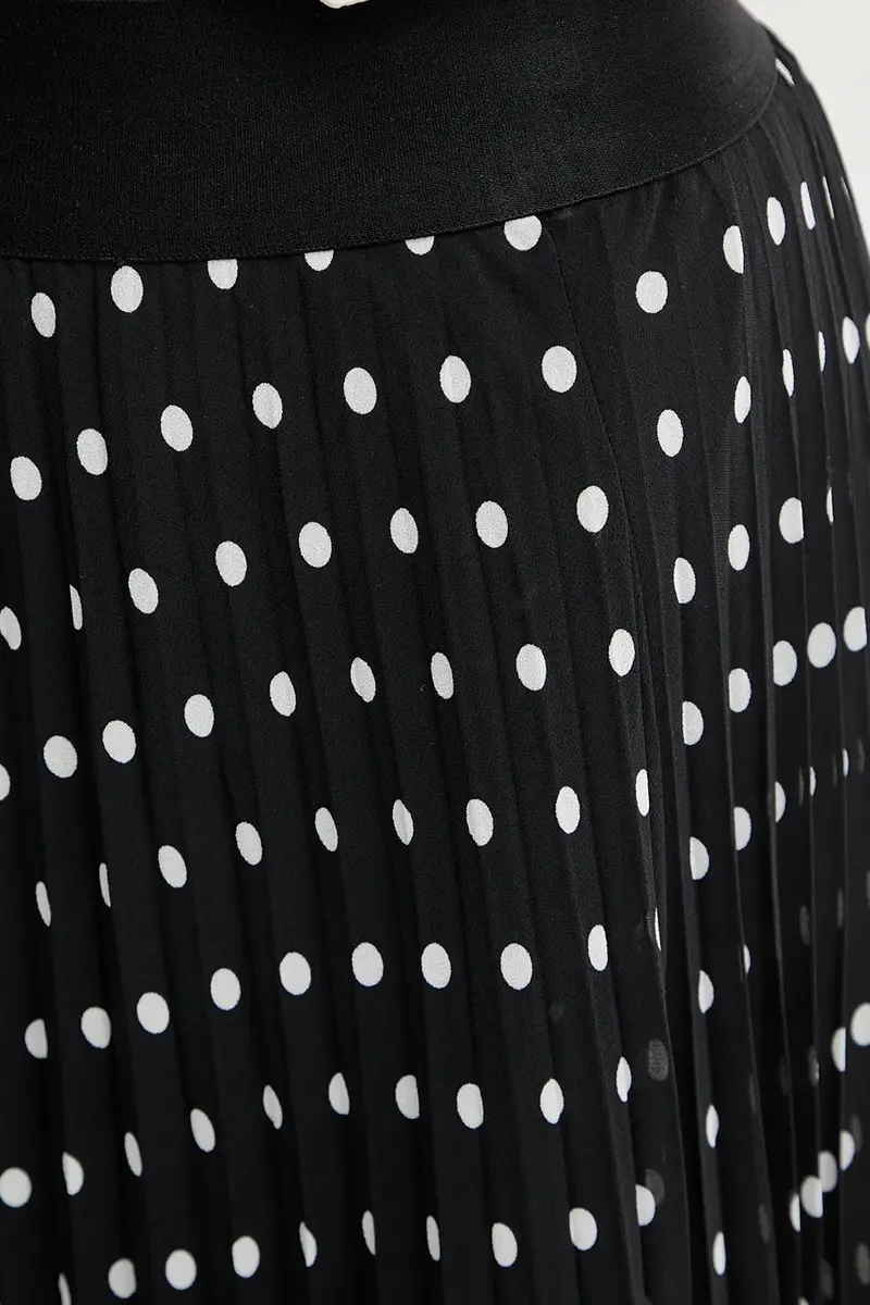 gonna colore nero miniatura 4