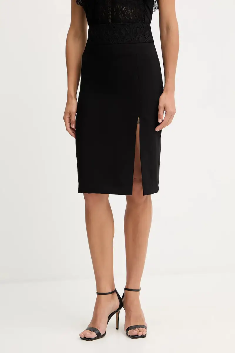 gonna colore nero JANY.F