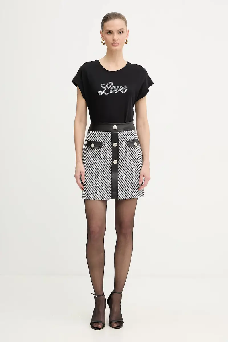 gonna colore nero JEGGO miniatura 2