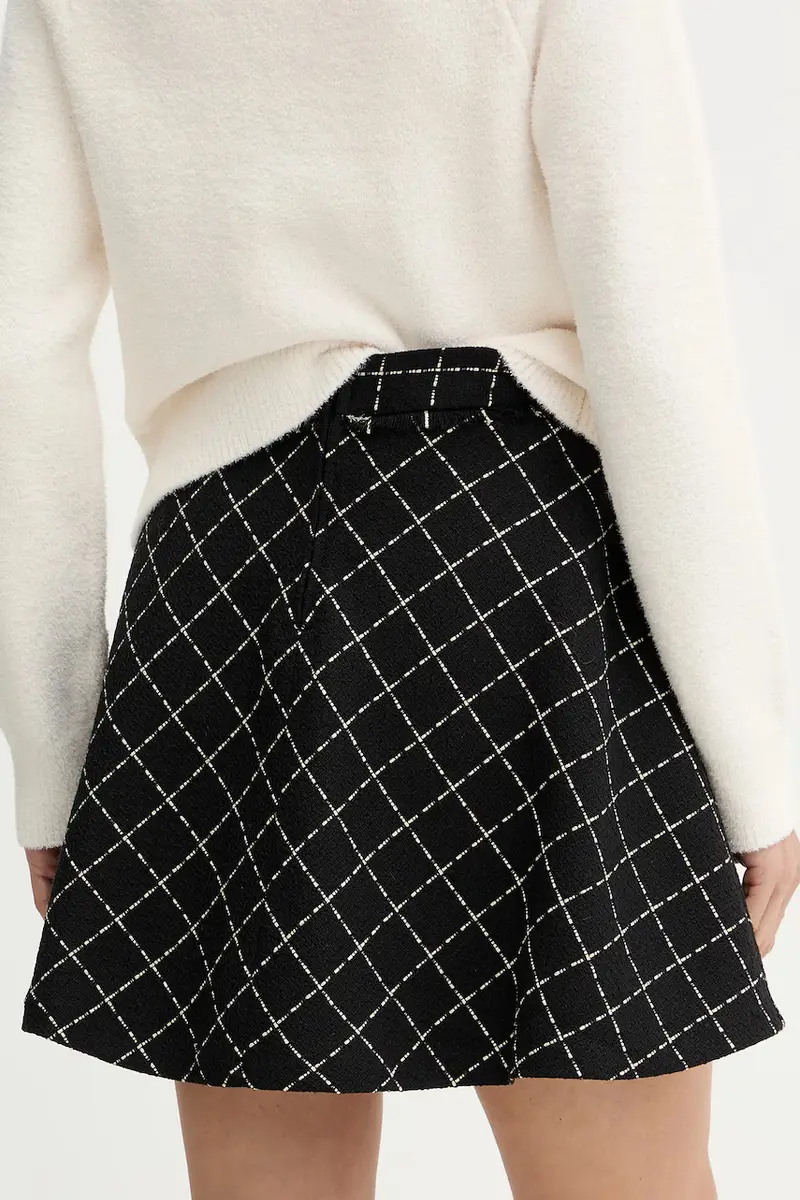 gonna colore nero JILMA miniatura 3