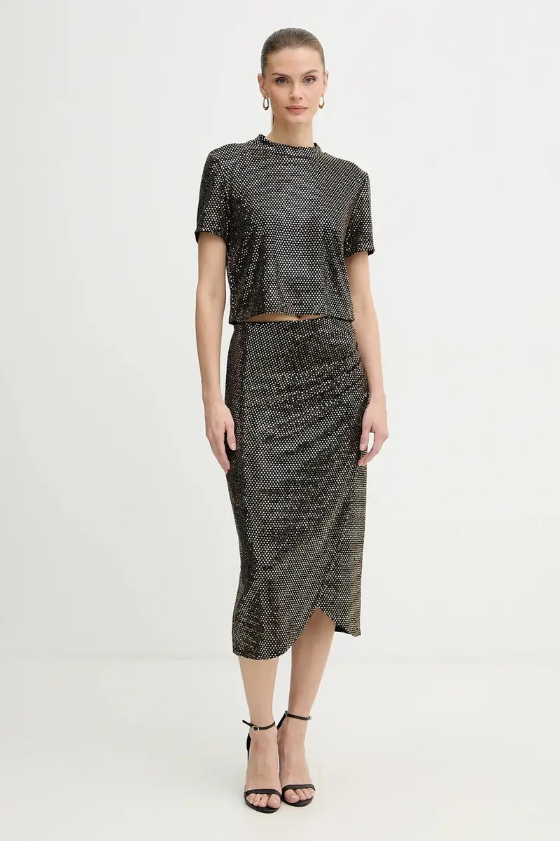 gonna colore nero JOLIVIA miniatura 2