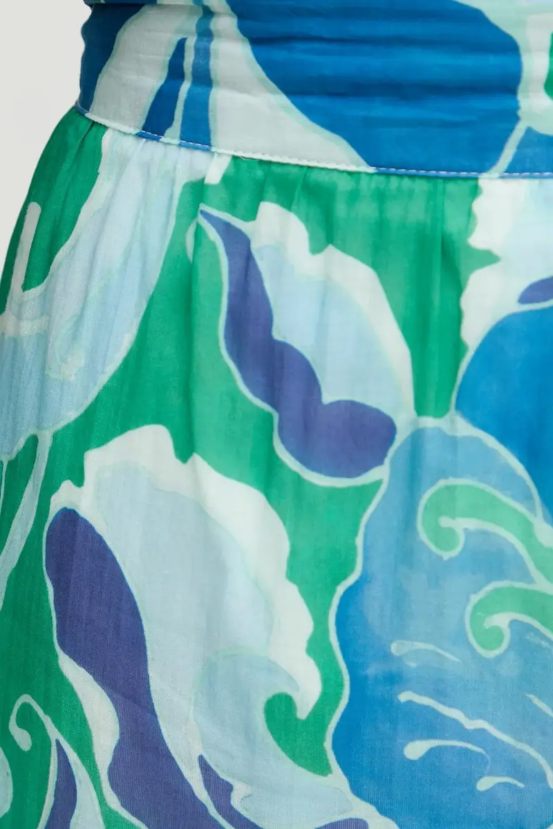 gonna colore verde JFLIX.F miniatura 4