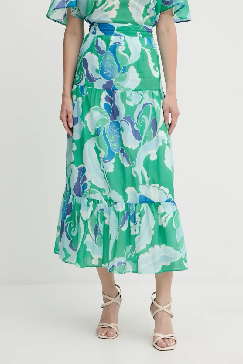 gonna colore verde JFLIX.F