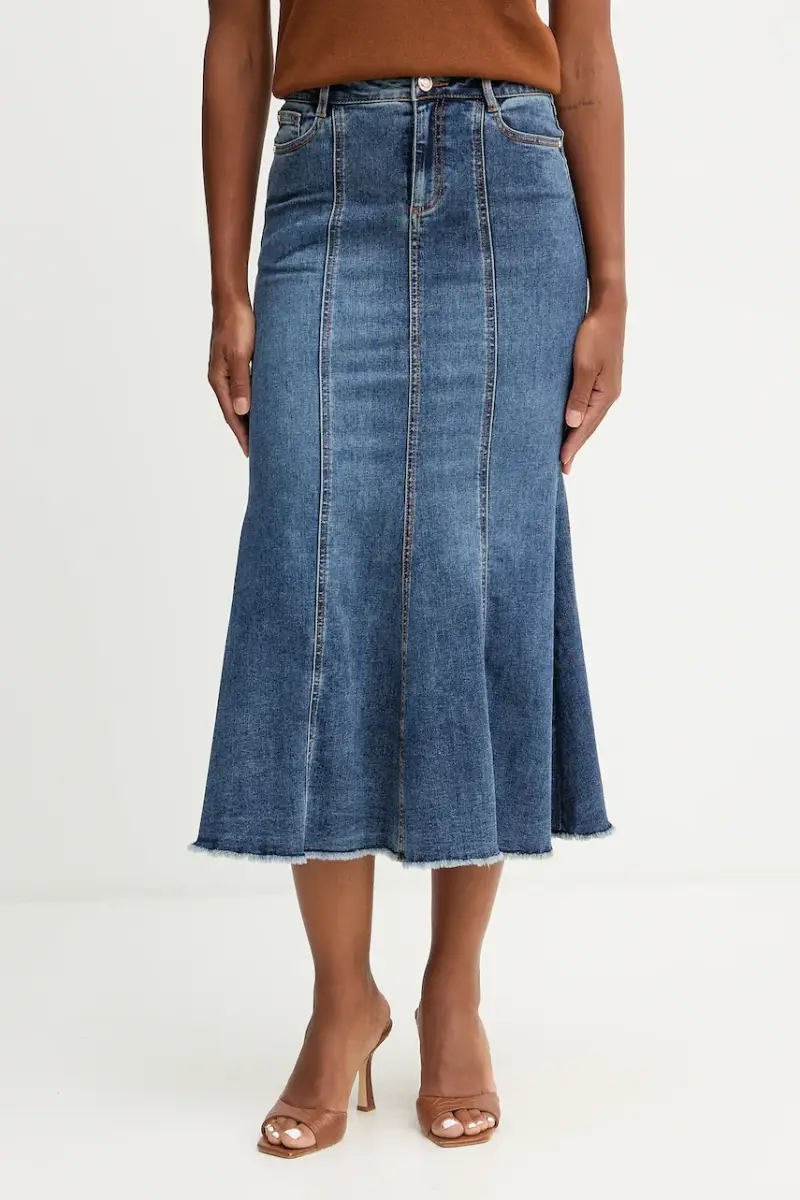 gonna di jeans colore blu JAFTER