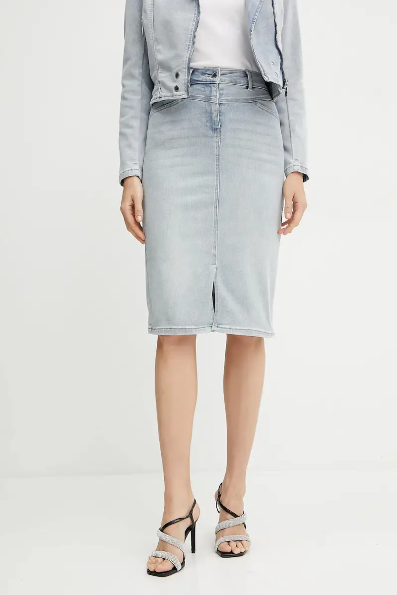 gonna di jeans JAPA colore blu JAPA