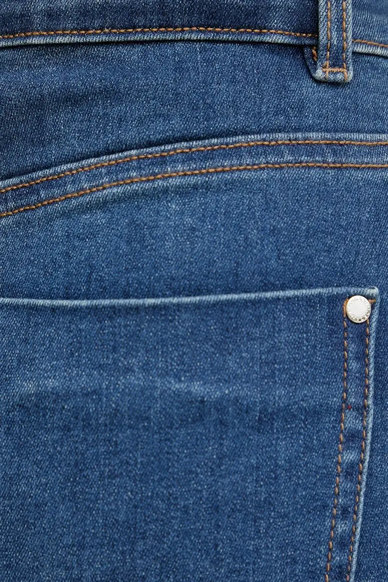 gonna di jeans JAPA colore blu navy JAPA miniatura 4