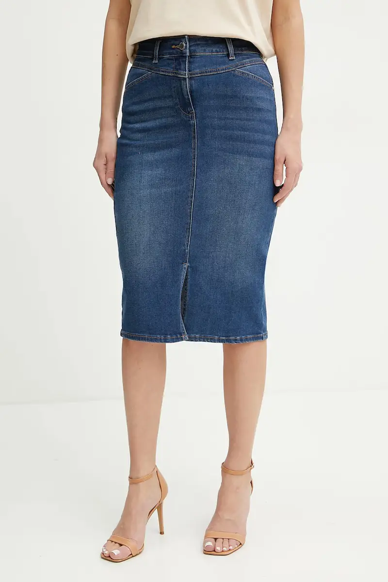 gonna di jeans JAPA colore blu navy JAPA