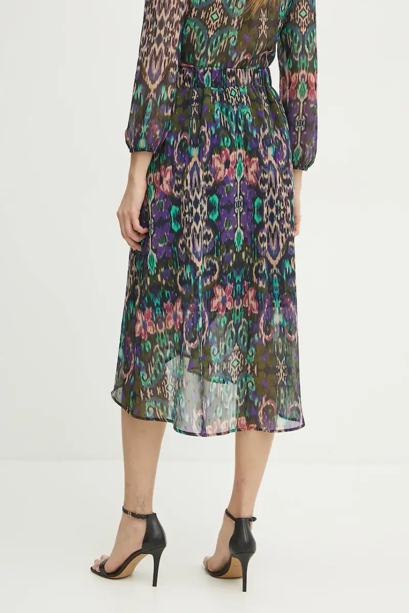 gonna JARY.F colore violetto JARY.F miniatura 3