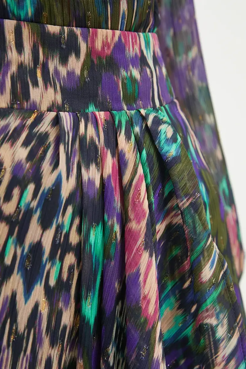 gonna JARY.F colore violetto JARY.F miniatura 4