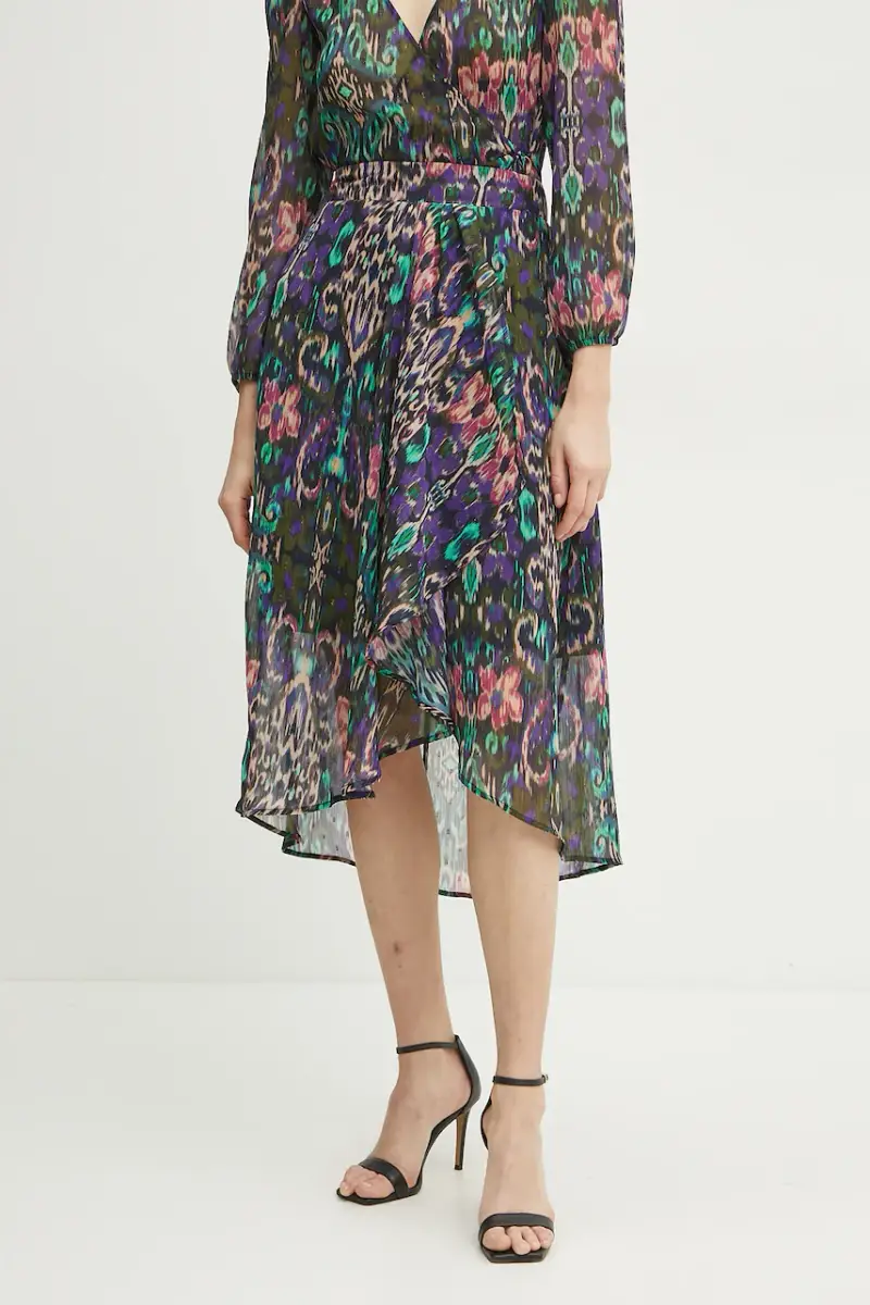 gonna JARY.F colore violetto JARY.F