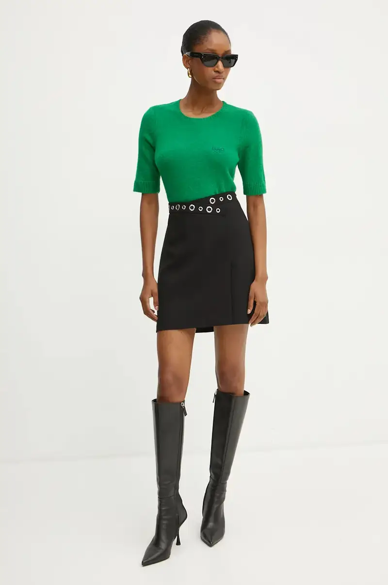 gonna JILLY colore nero JILLY miniatura 2