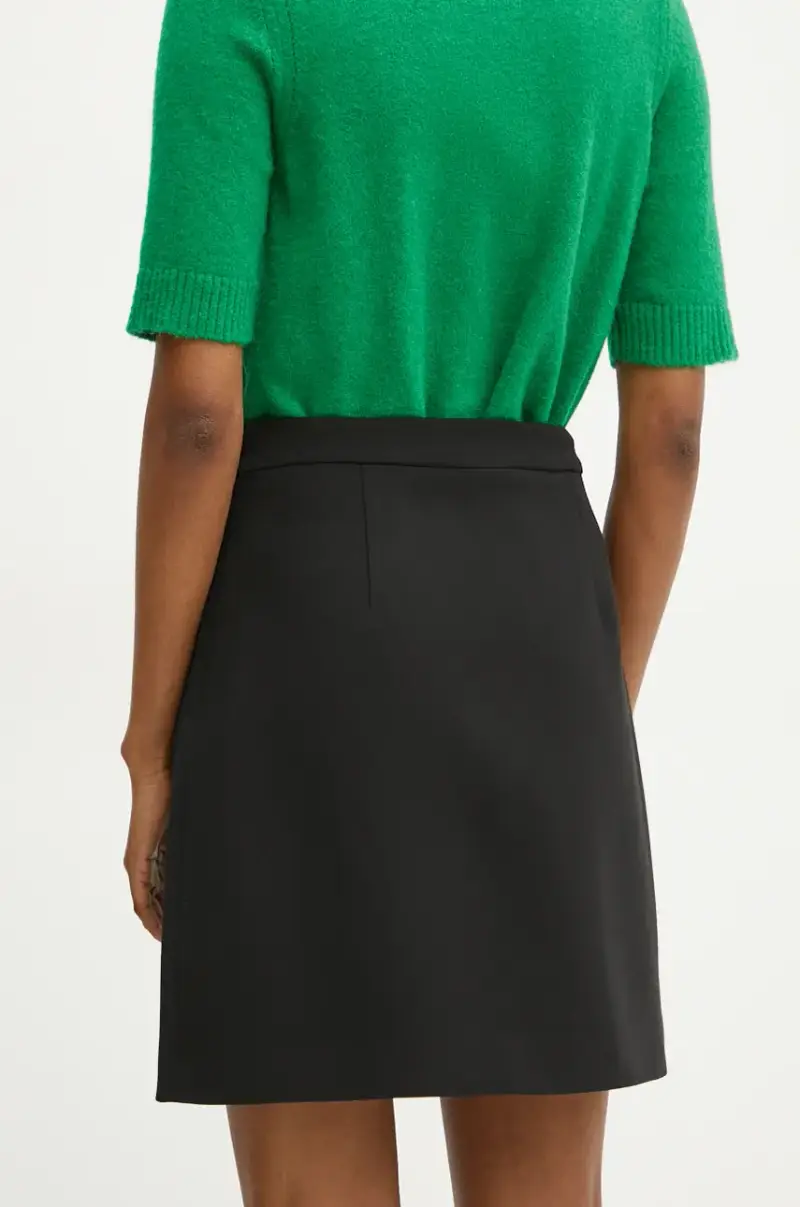 gonna JILLY colore nero JILLY miniatura 3