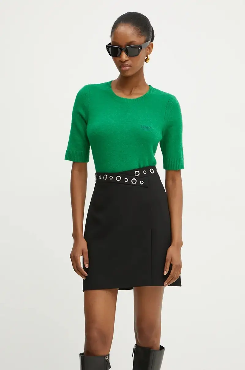 gonna JILLY colore nero JILLY miniatura 4