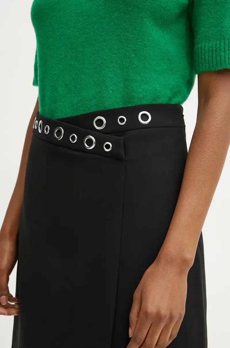 gonna JILLY colore nero JILLY miniatura 5