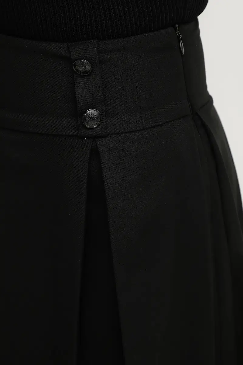 gonna JOSH.F colore grigio JOSH.F Nero miniatura 4