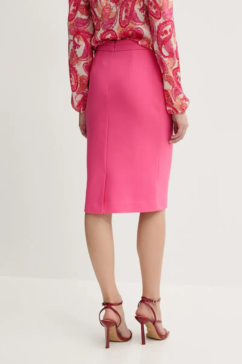 gonna JROSE.F colore beige JROSE.F Rosa miniatura 3