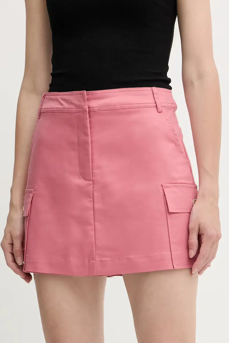 gonna-pantalone colore rosa JITTY