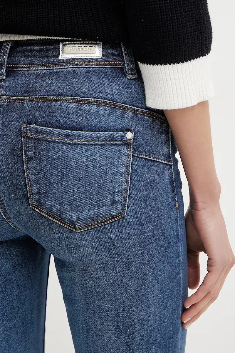 Morgan Jeans Blu 4196082 miniatura 4