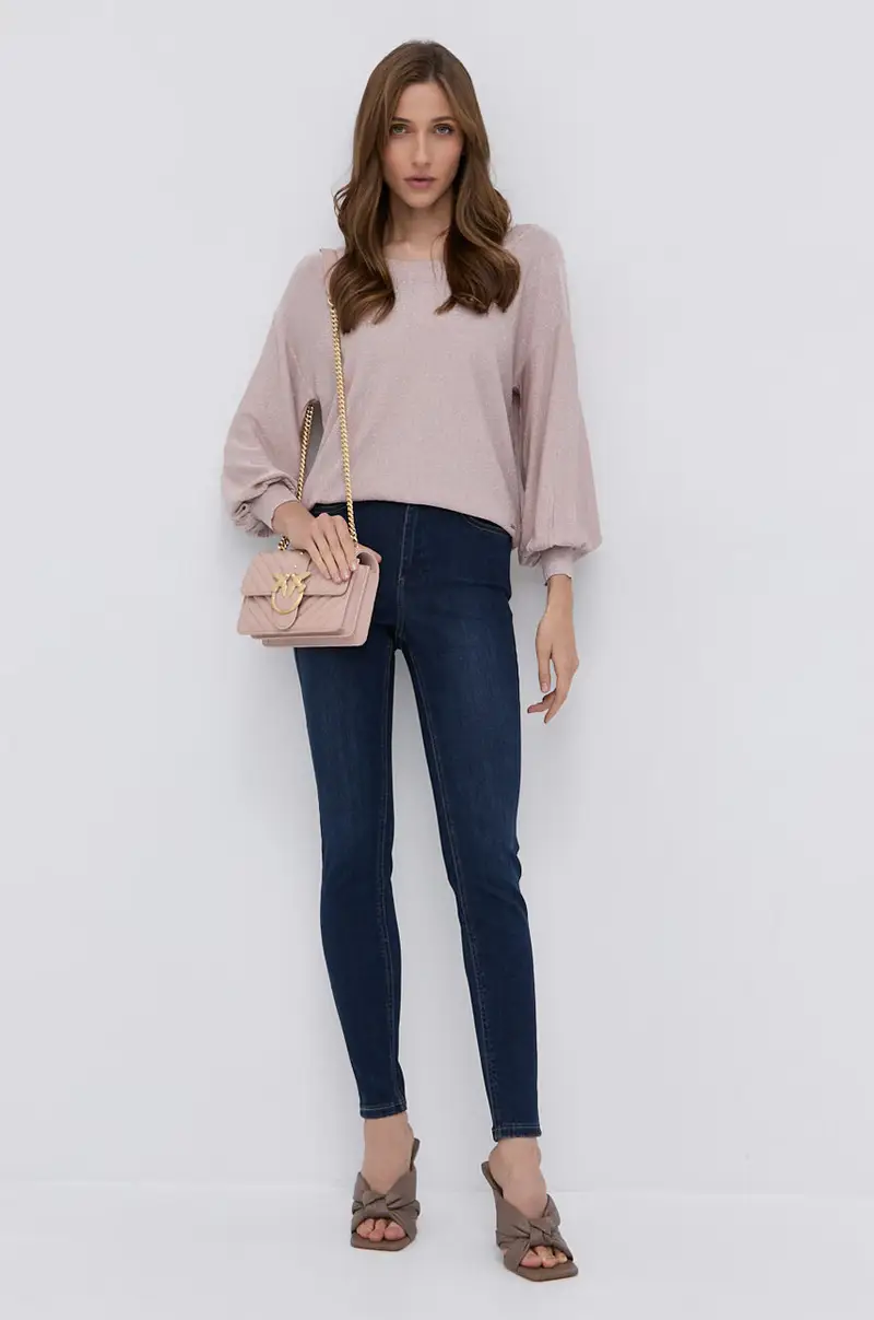 Morgan Jeans Blu 4196092 miniatura 2