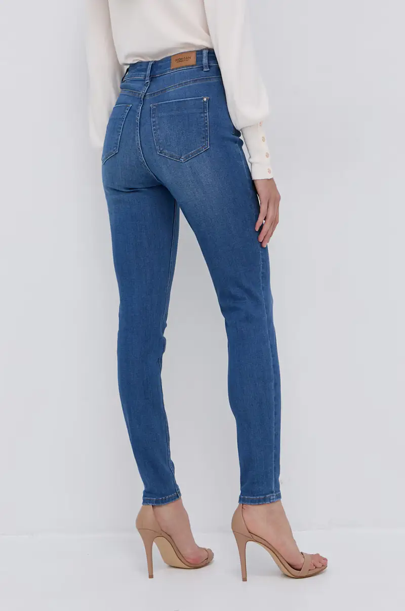 Morgan Jeans Donna Blu 3132017 miniatura 3