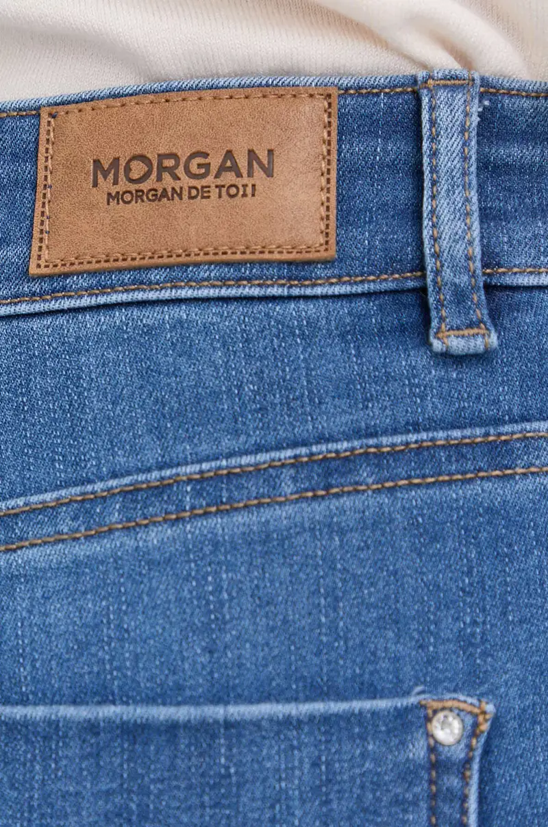 Morgan Jeans Donna Blu 3132017 miniatura 4
