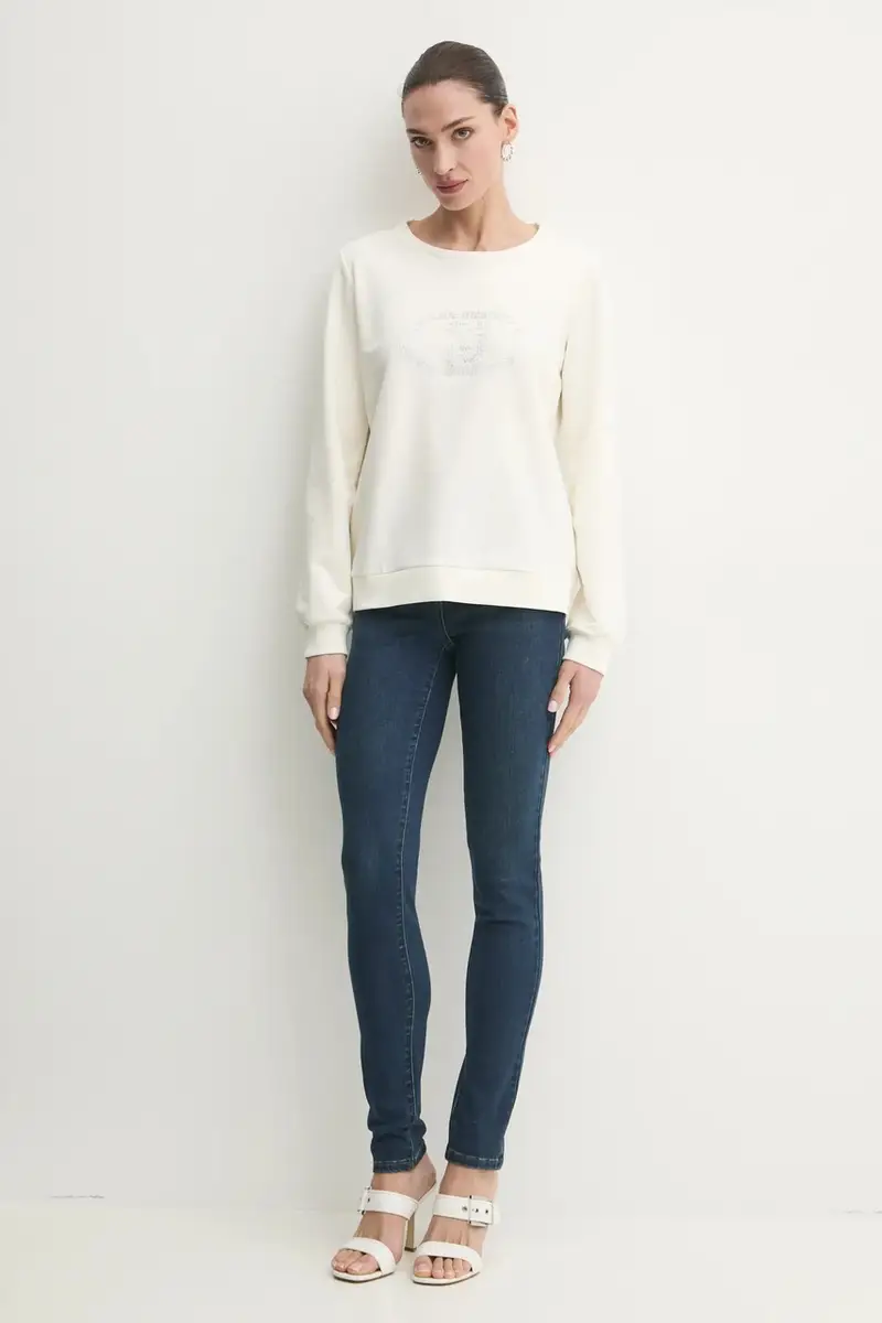 Morgan Jeans Donna Blu 2520081 miniatura 2