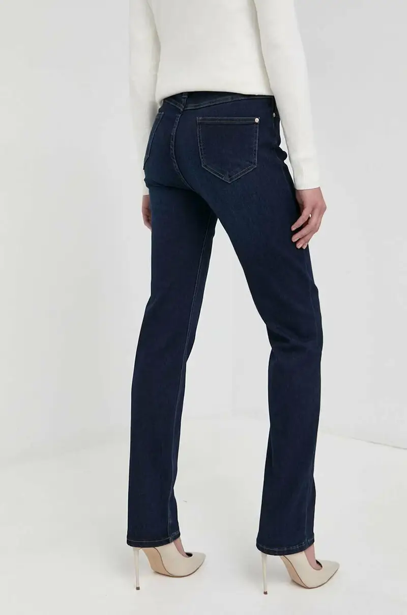 Morgan Jeans Donna Blu 2520083 miniatura 3