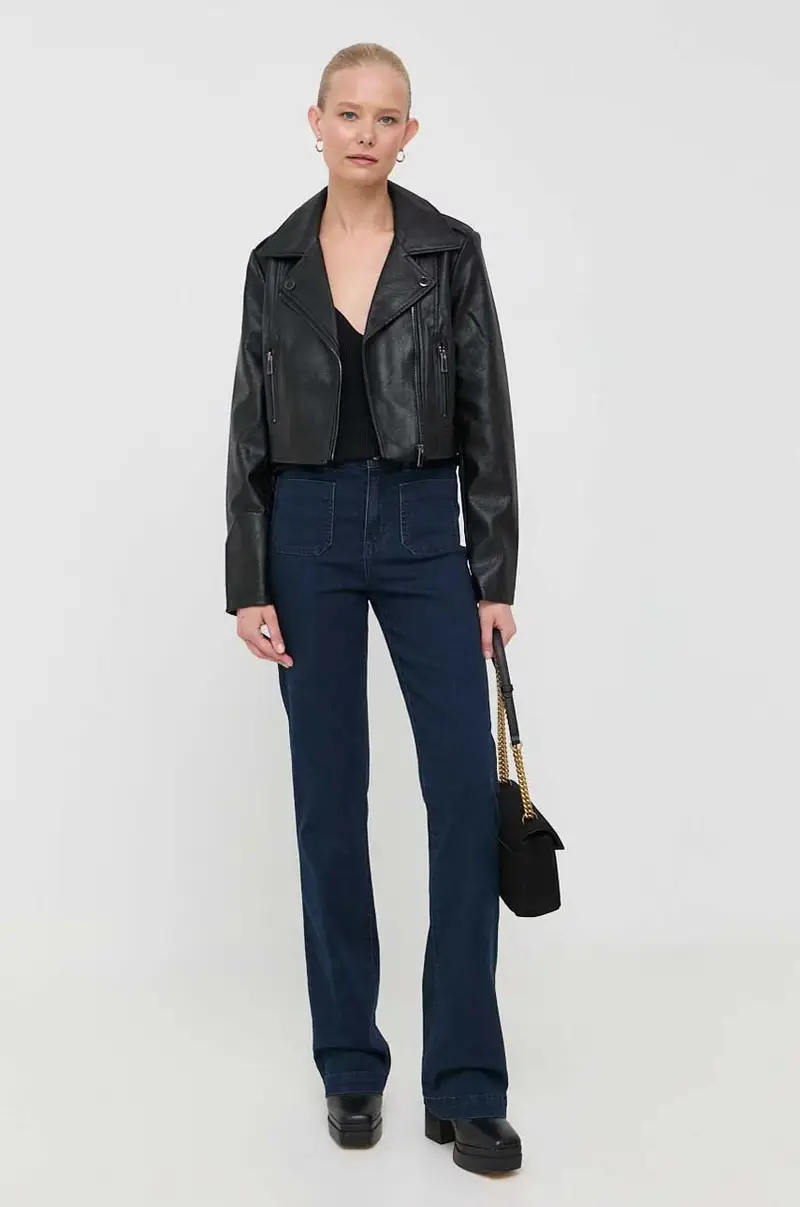 Morgan Jeans Donna Blu 2520084 miniatura 2