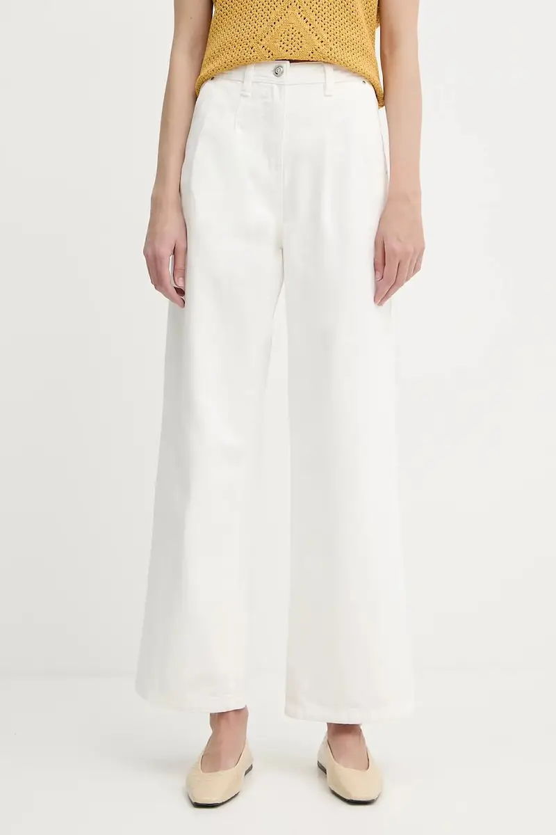 Morgan Jeans Donna Bianco 2217871