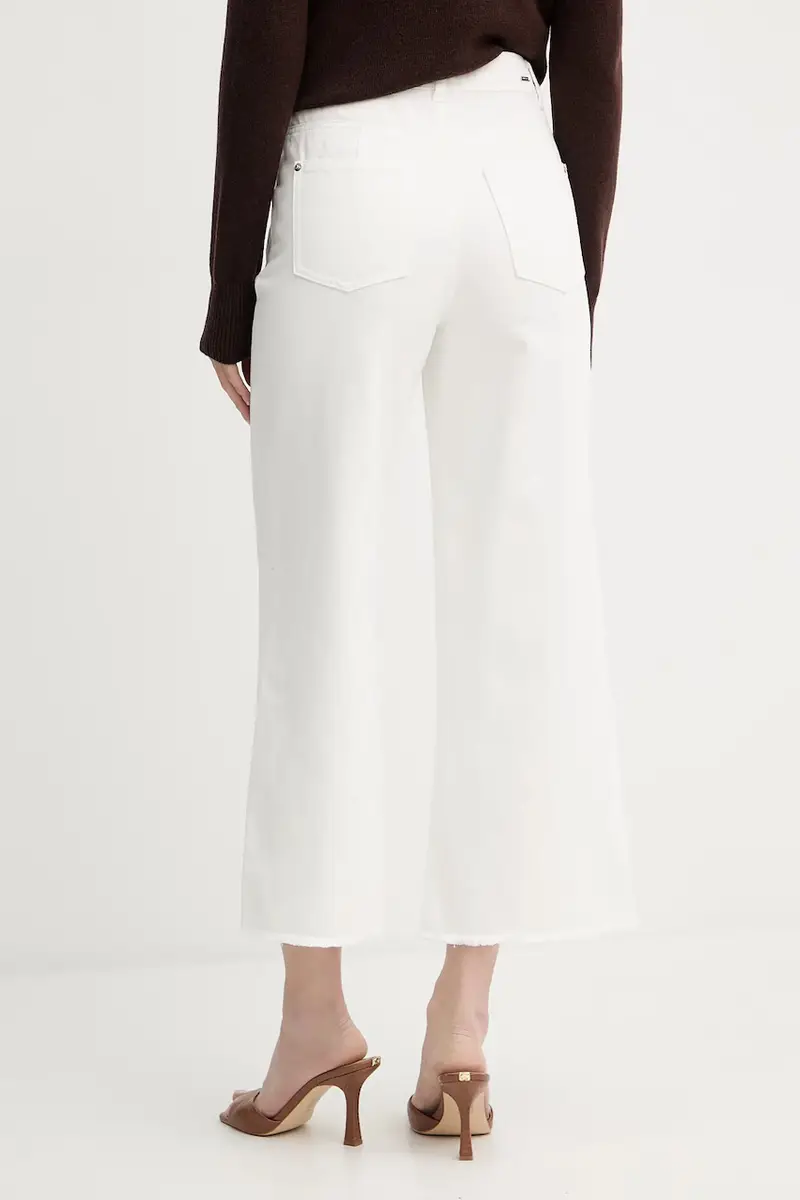 Morgan Jeans Donna Bianco 3124854 miniatura 3