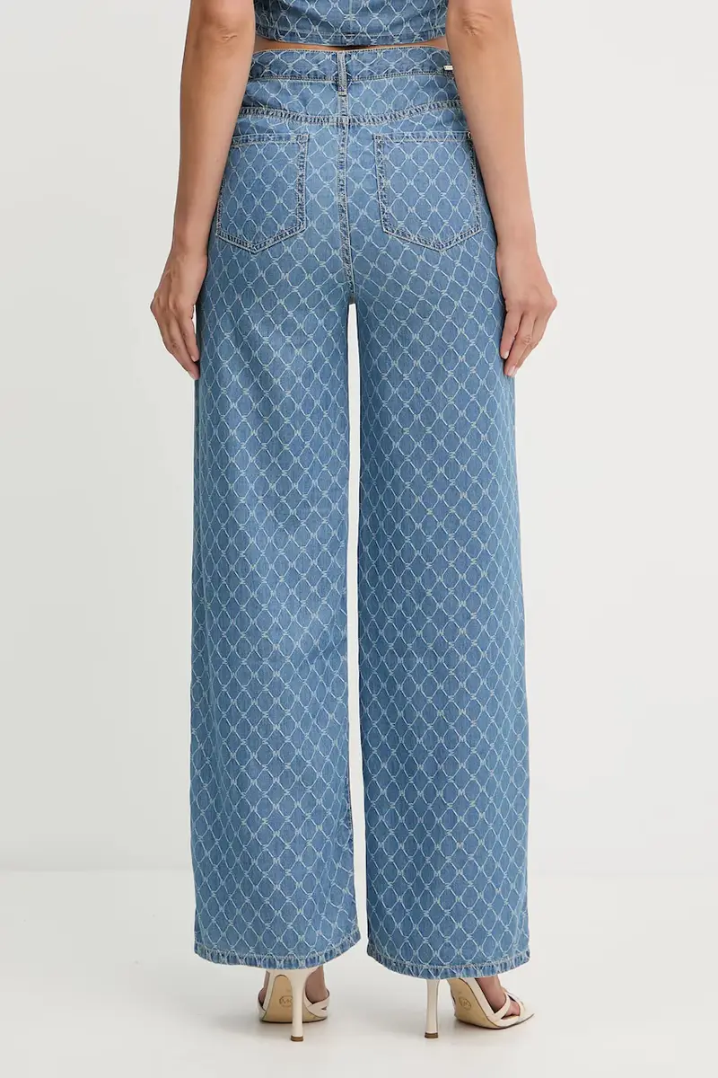 Morgan Jeans Donna Blu 3581005 miniatura 3