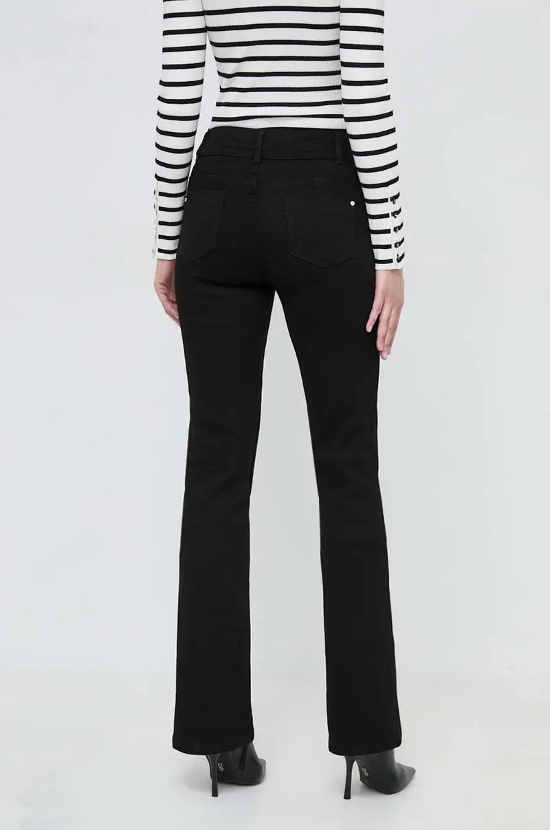 Morgan Jeans Donna Nero 3149658 miniatura 3