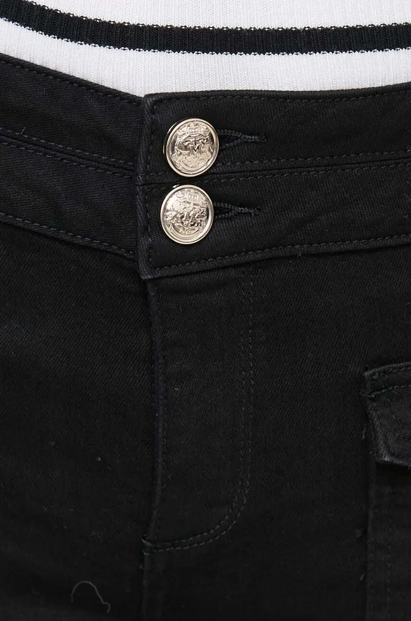 Morgan Jeans Donna Nero 3149658 miniatura 4