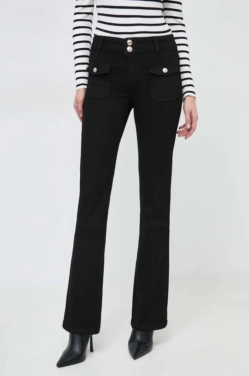 Morgan Jeans Donna Nero 3149658