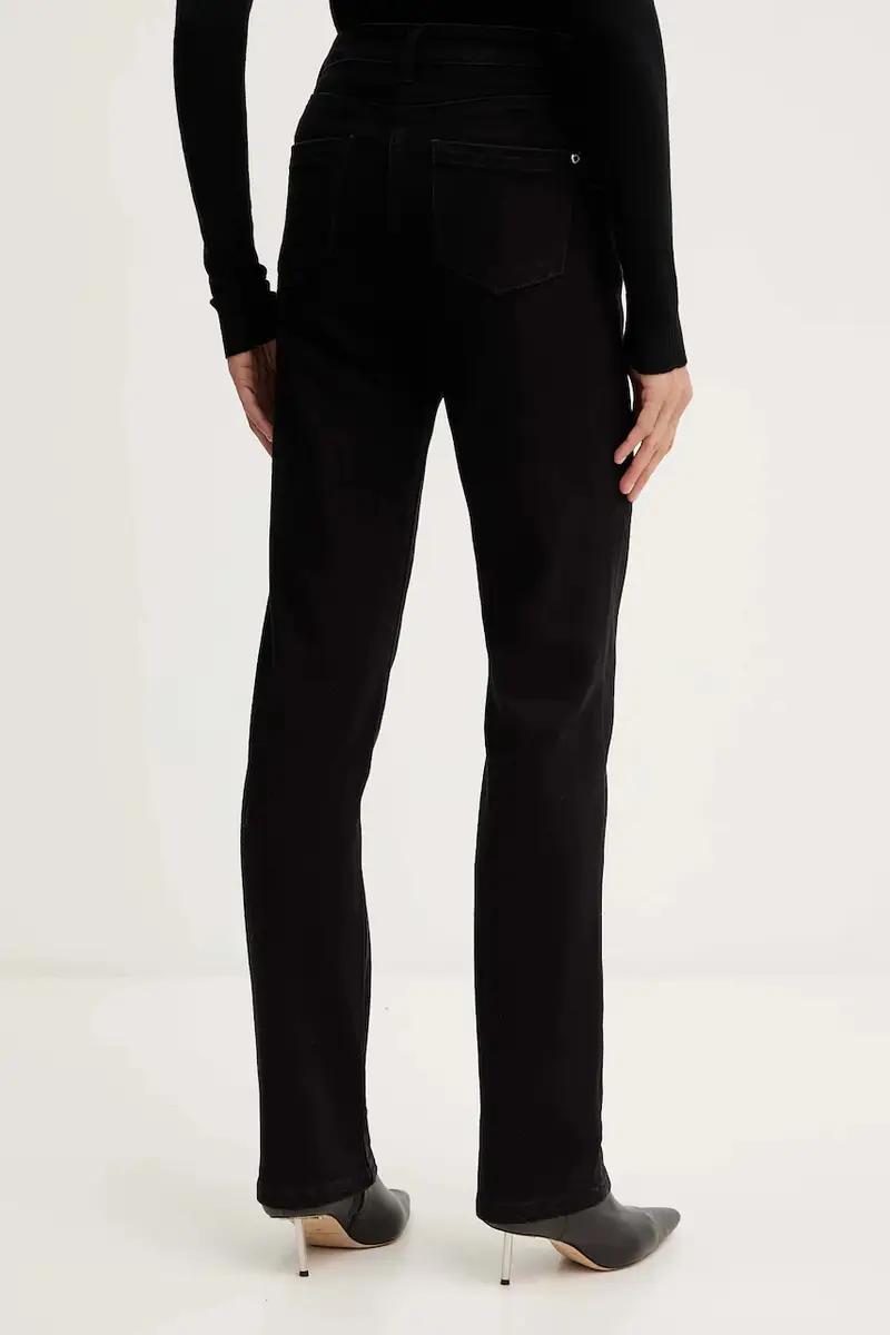 Morgan Jeans Donna Nero 3649469 miniatura 3