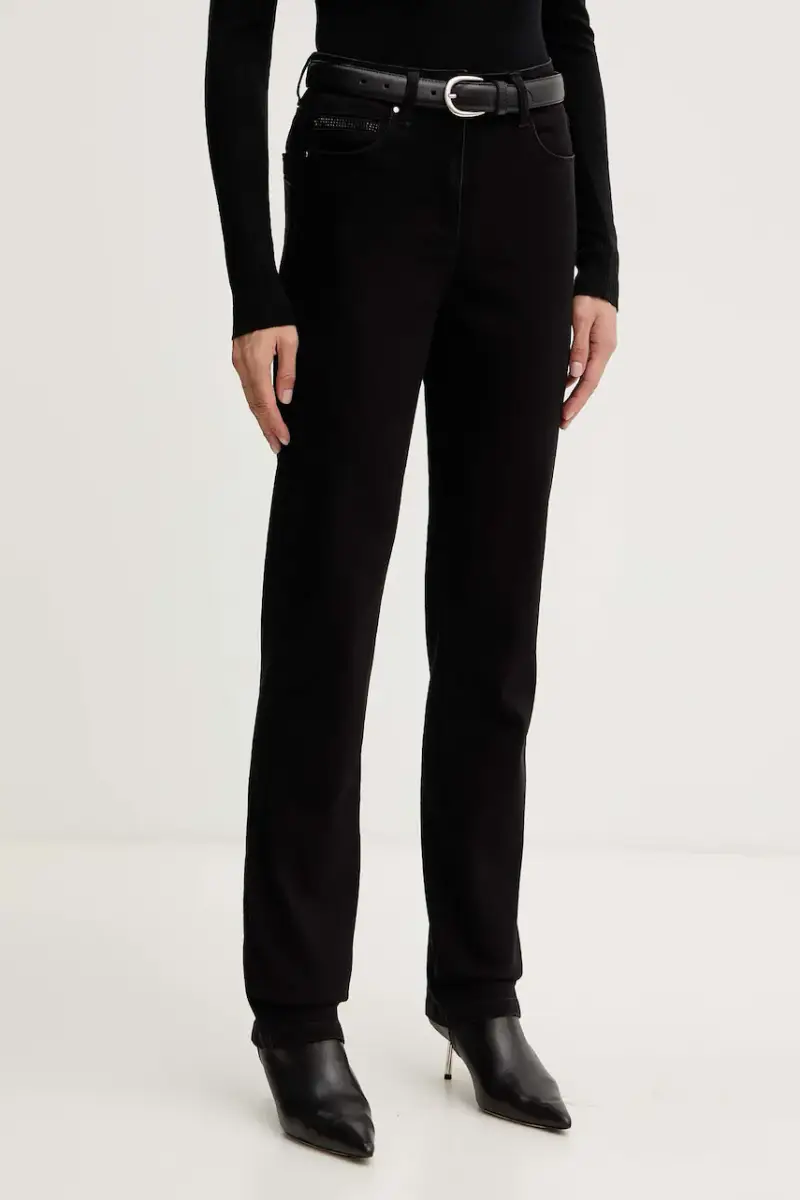 Morgan Jeans Donna Nero 3649469