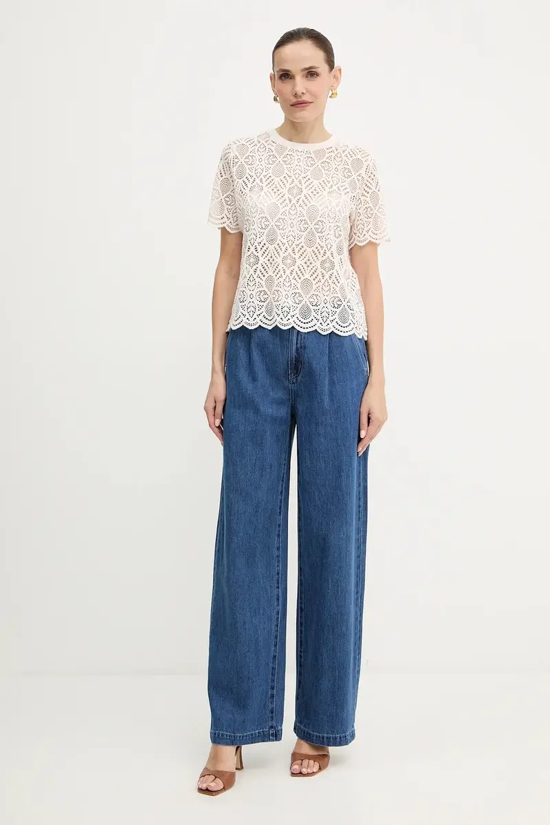 Morgan Jeans Donna Blu 3423724 miniatura 2