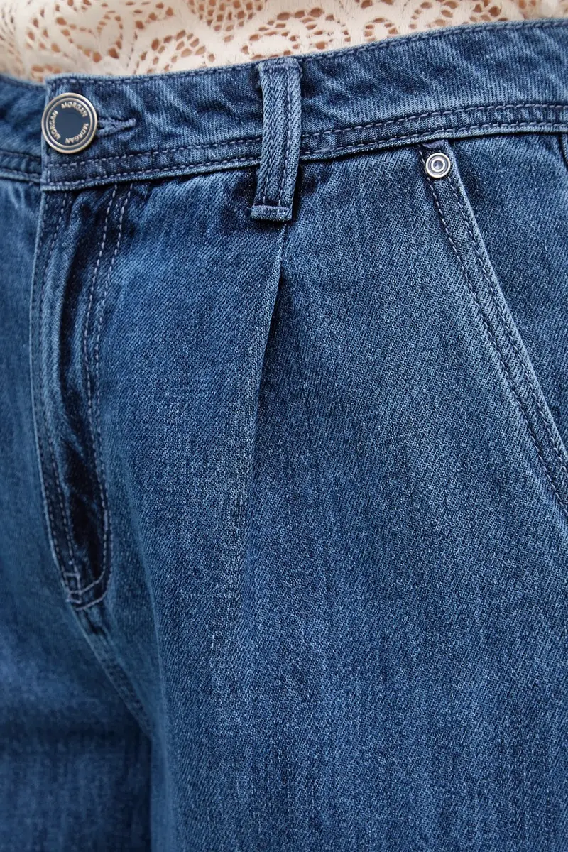 Morgan Jeans Donna Blu 3423724 miniatura 4