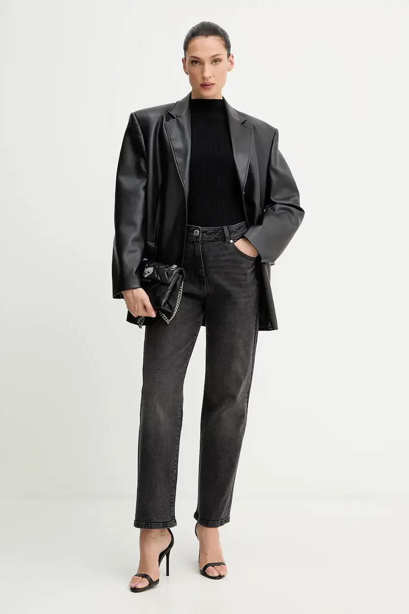 Morgan Jeans Donna Grigio 3842279 miniatura 2