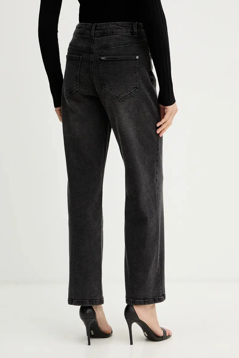 Morgan Jeans Donna Grigio 3842279 miniatura 3