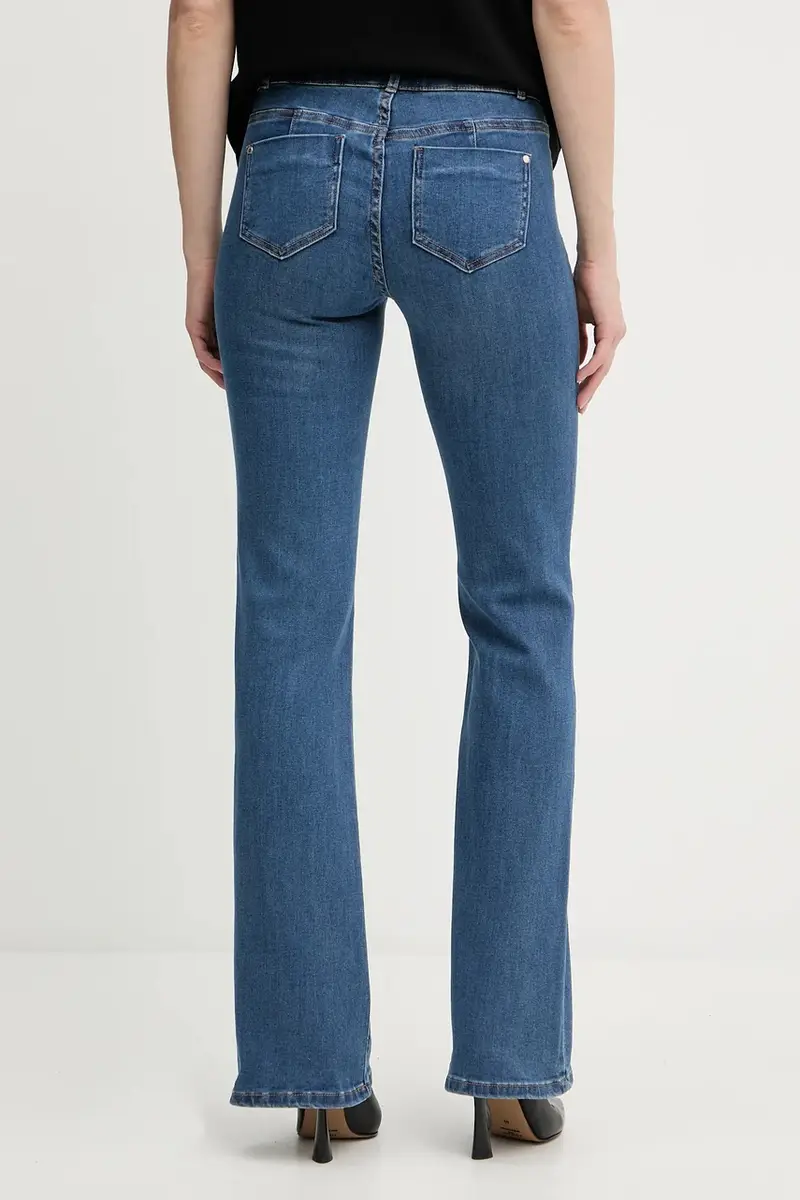 Morgan Jeans Donna Blu 2520033 miniatura 3