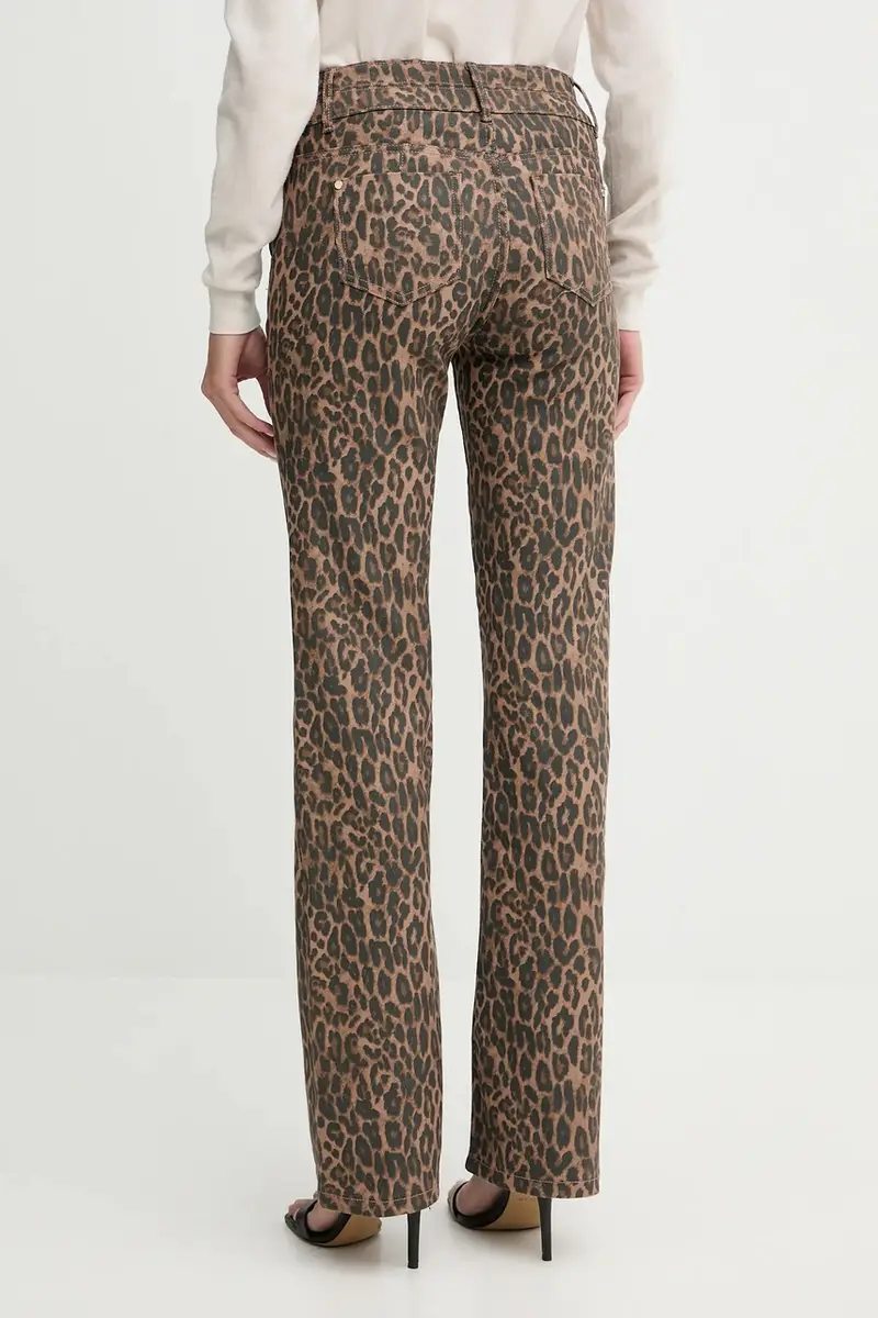 Morgan Jeans Donna Marrone 3843546 miniatura 3