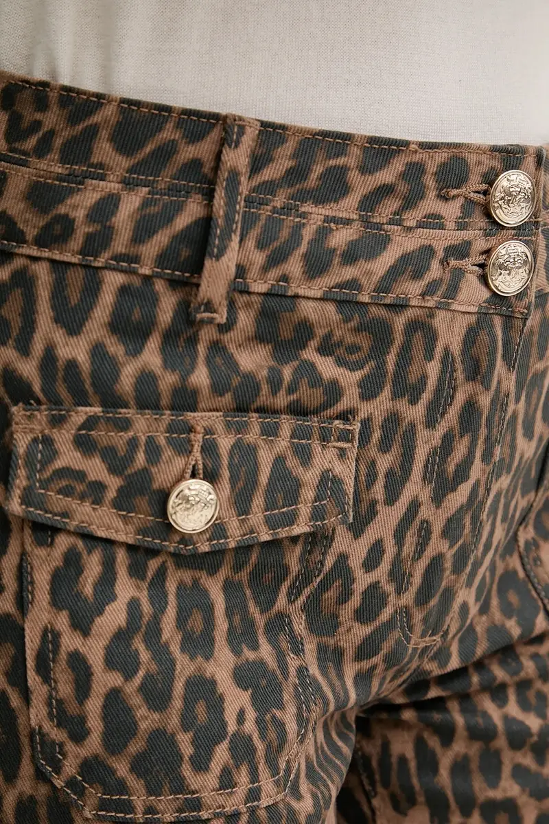 Morgan Jeans Donna Marrone 3843546 miniatura 4