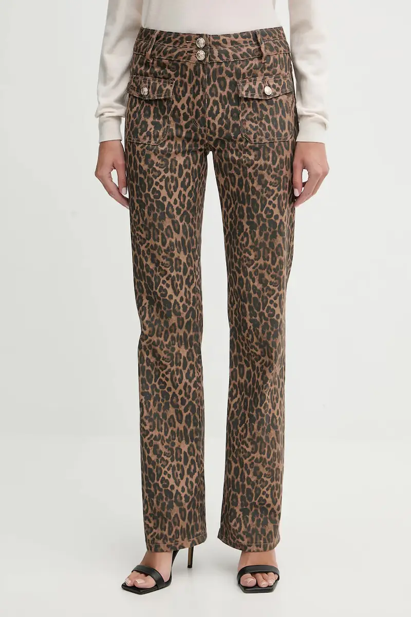 Morgan Jeans Donna Marrone 3843546